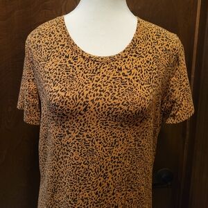 Women's Leopard Print Shirt